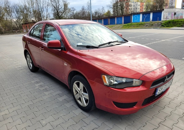 Mitsubishi Lancer cena 18999 przebieg: 179000, rok produkcji 2010 z Częstochowa małe 172
